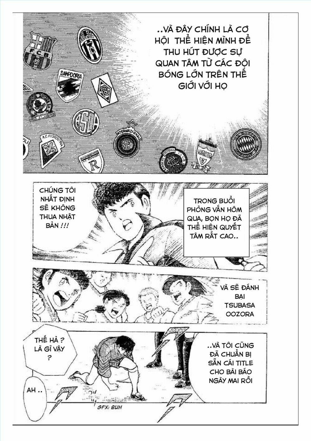 Captain Tsubasa : World Youth (Part 2) Chapter 52 - Trang 2