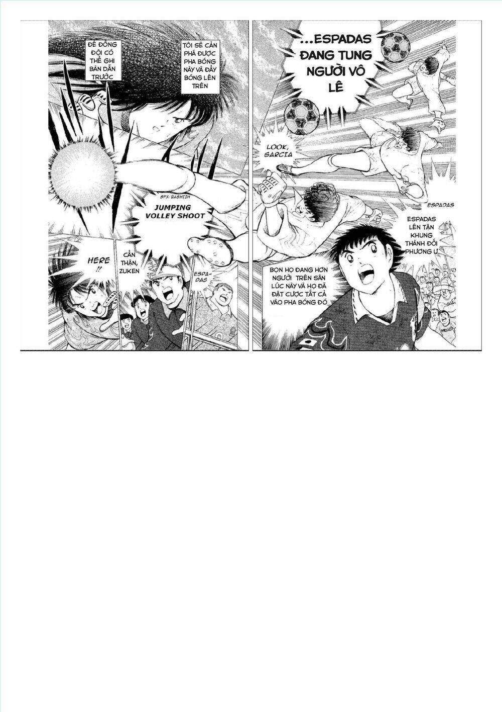 Captain Tsubasa : World Youth (Part 2) Chapter 52 - Trang 2