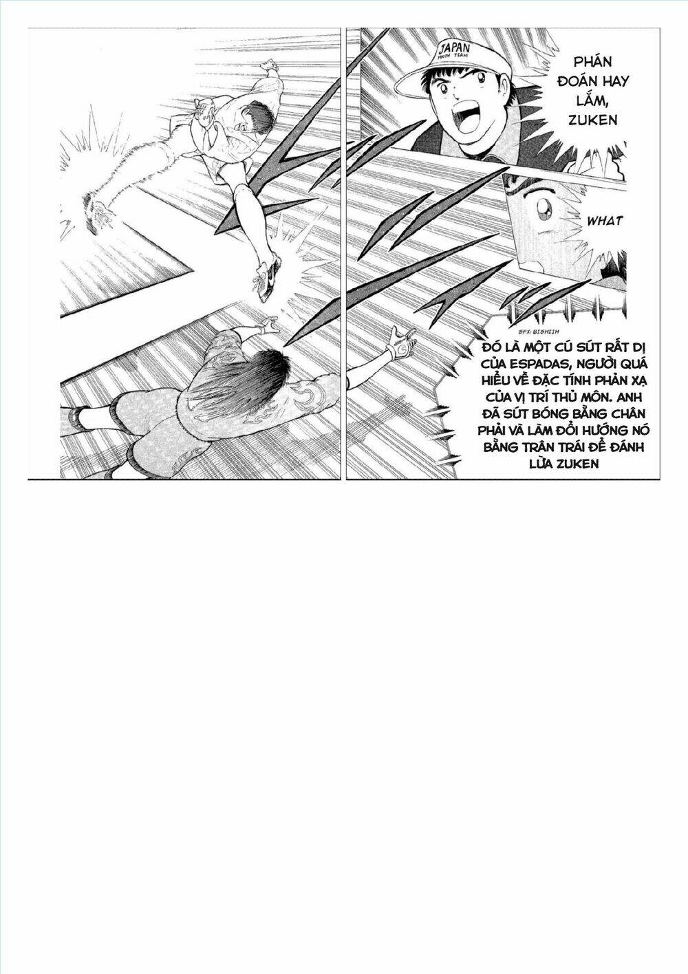 Captain Tsubasa : World Youth (Part 2) Chapter 52 - Trang 2