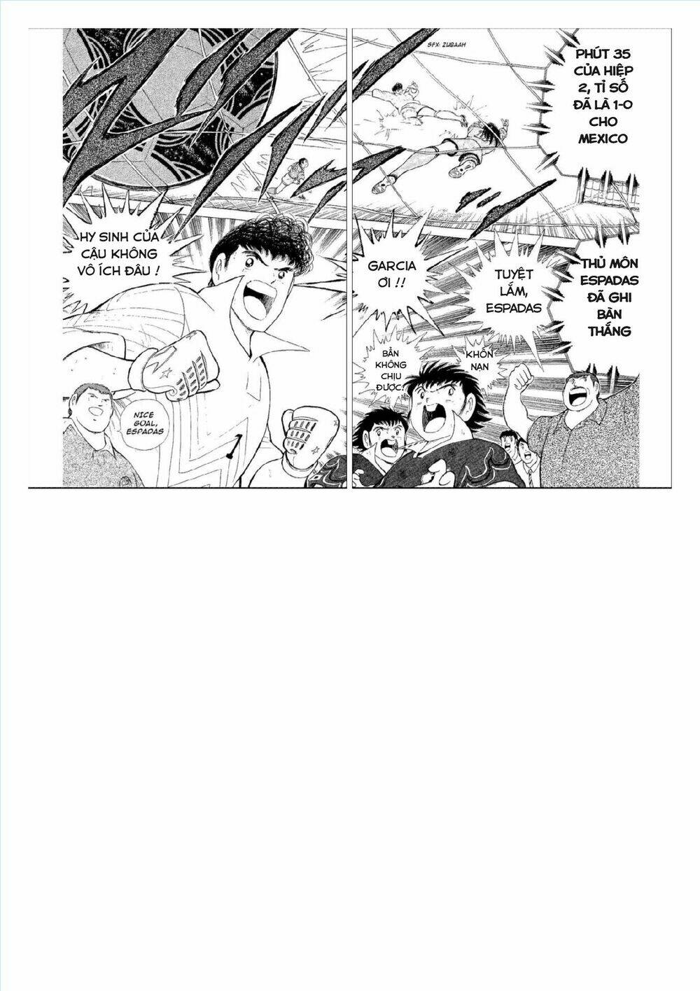 Captain Tsubasa : World Youth (Part 2) Chapter 52 - Trang 2