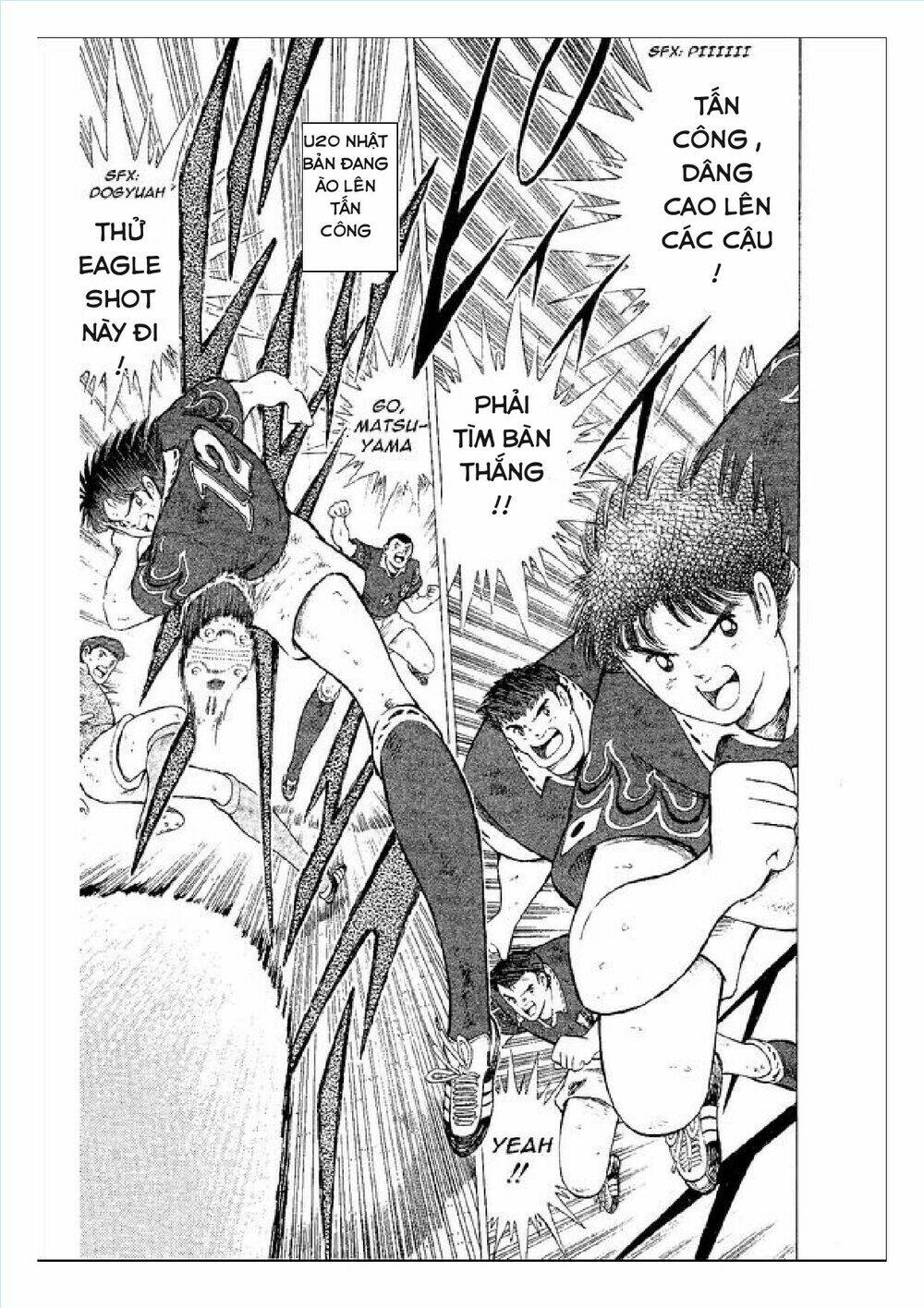 Captain Tsubasa : World Youth (Part 2) Chapter 52 - Trang 2