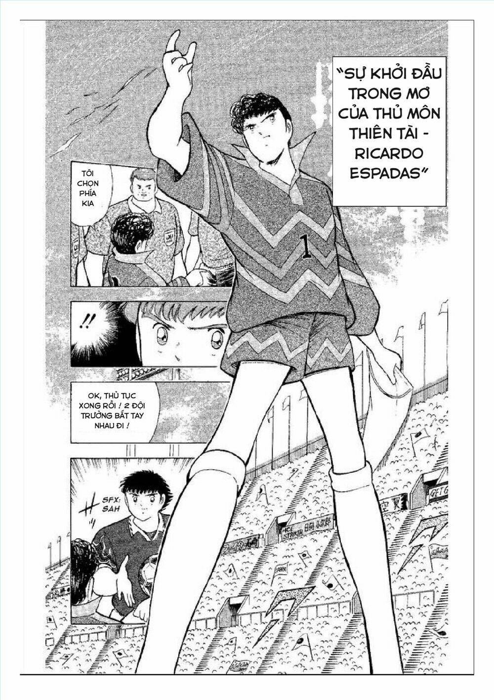 Captain Tsubasa : World Youth (Part 2) Chapter 52 - Trang 2