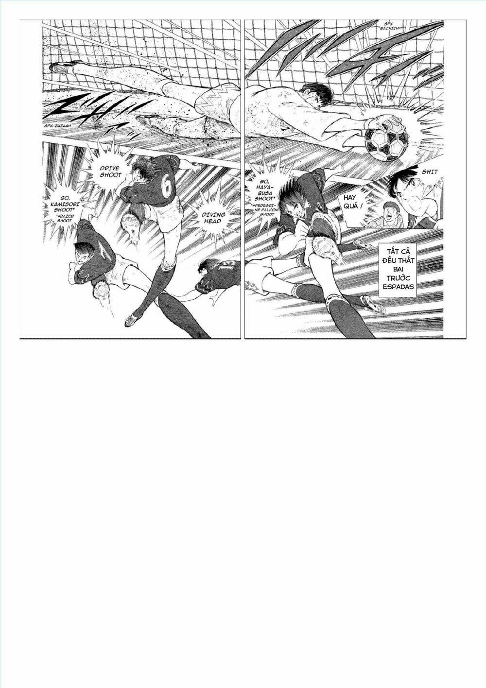 Captain Tsubasa : World Youth (Part 2) Chapter 52 - Trang 2