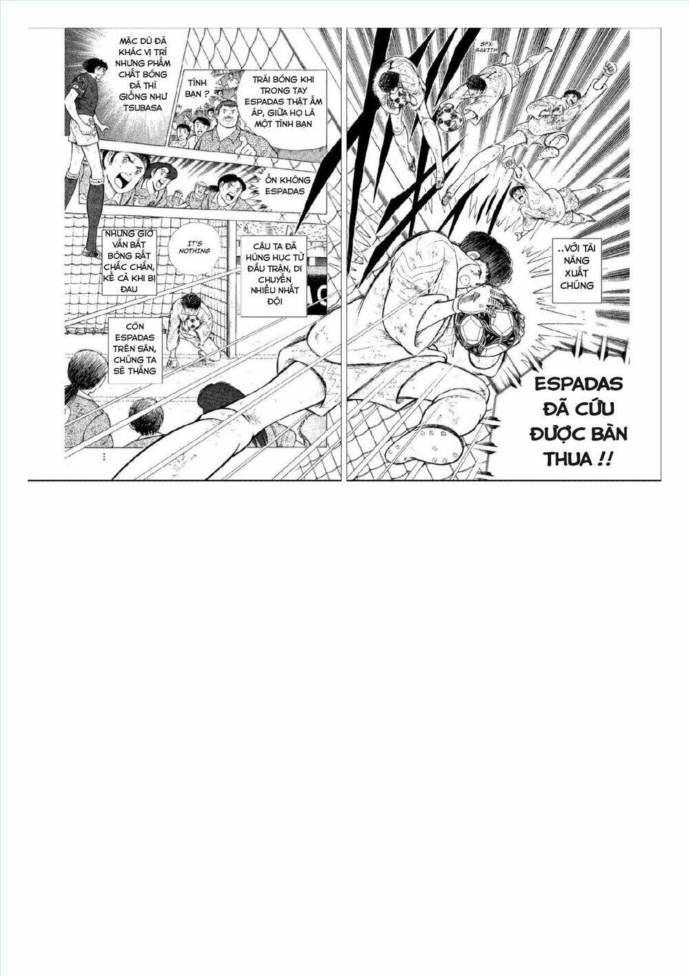 Captain Tsubasa : World Youth (Part 2) Chapter 52 - Trang 2