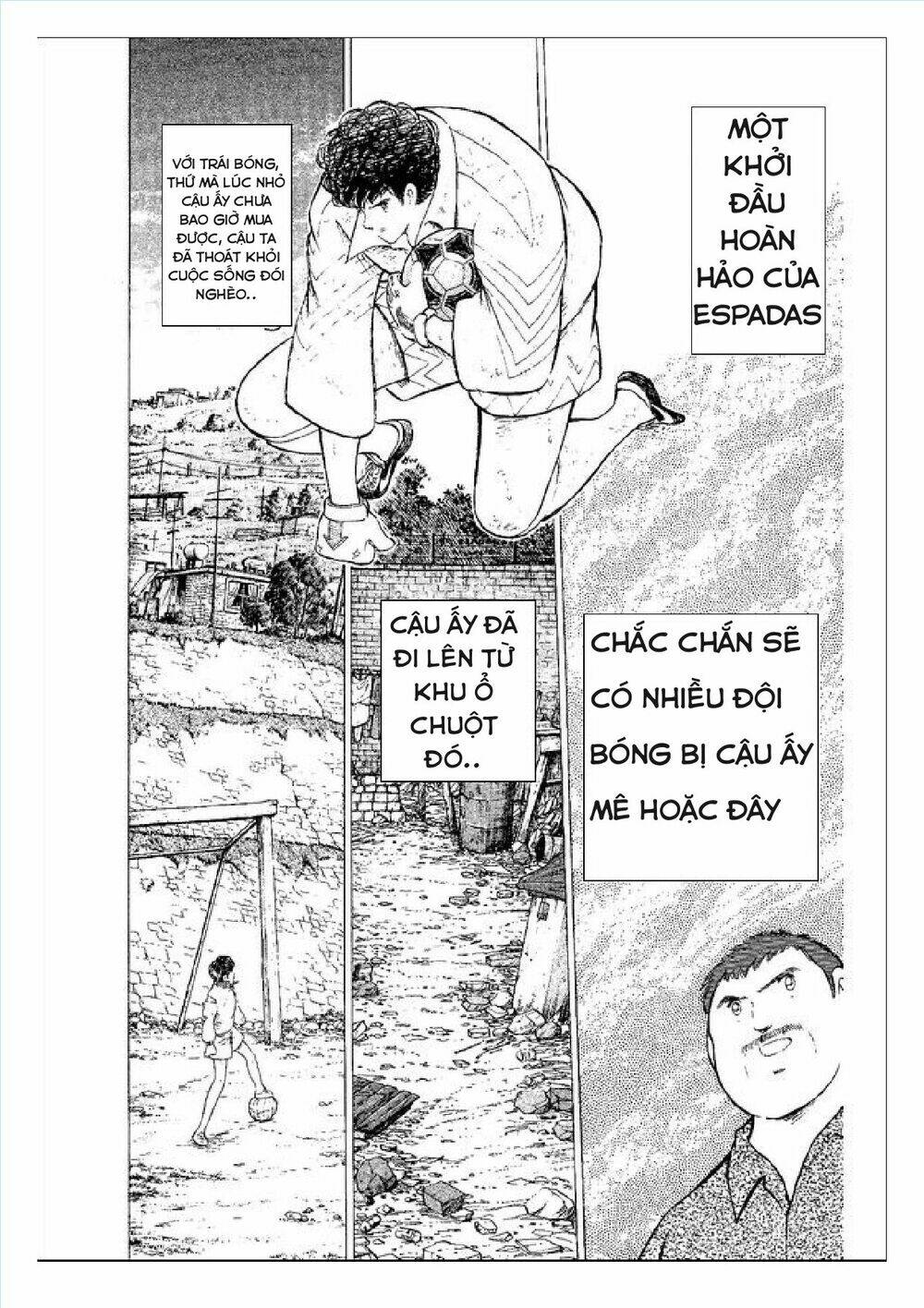 Captain Tsubasa : World Youth (Part 2) Chapter 52 - Trang 2