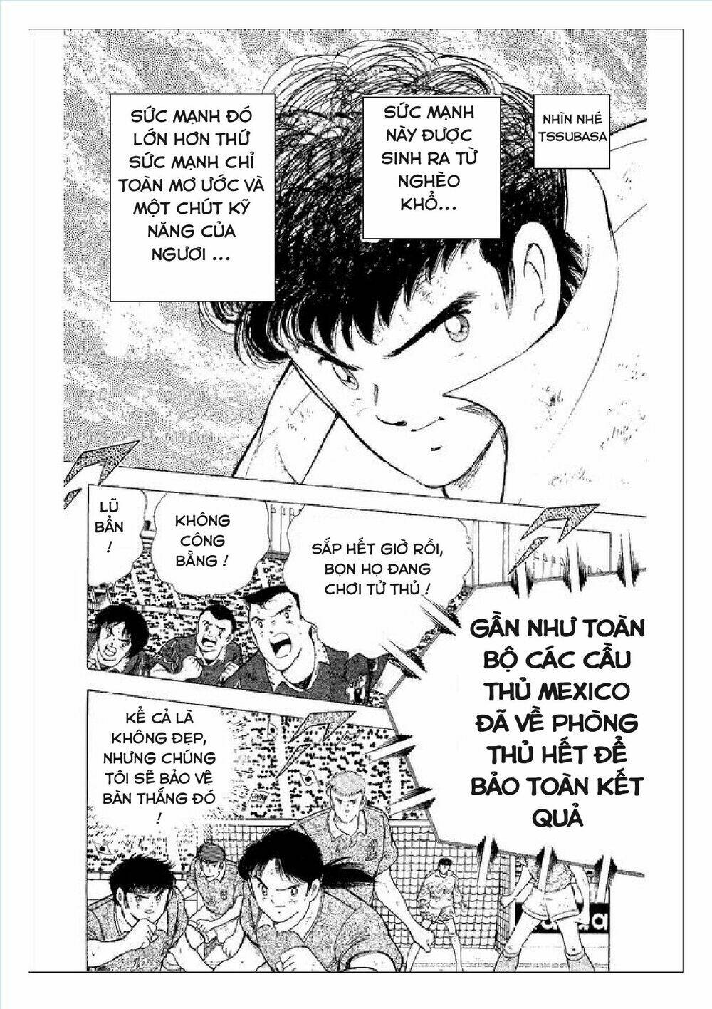 Captain Tsubasa : World Youth (Part 2) Chapter 52 - Trang 2