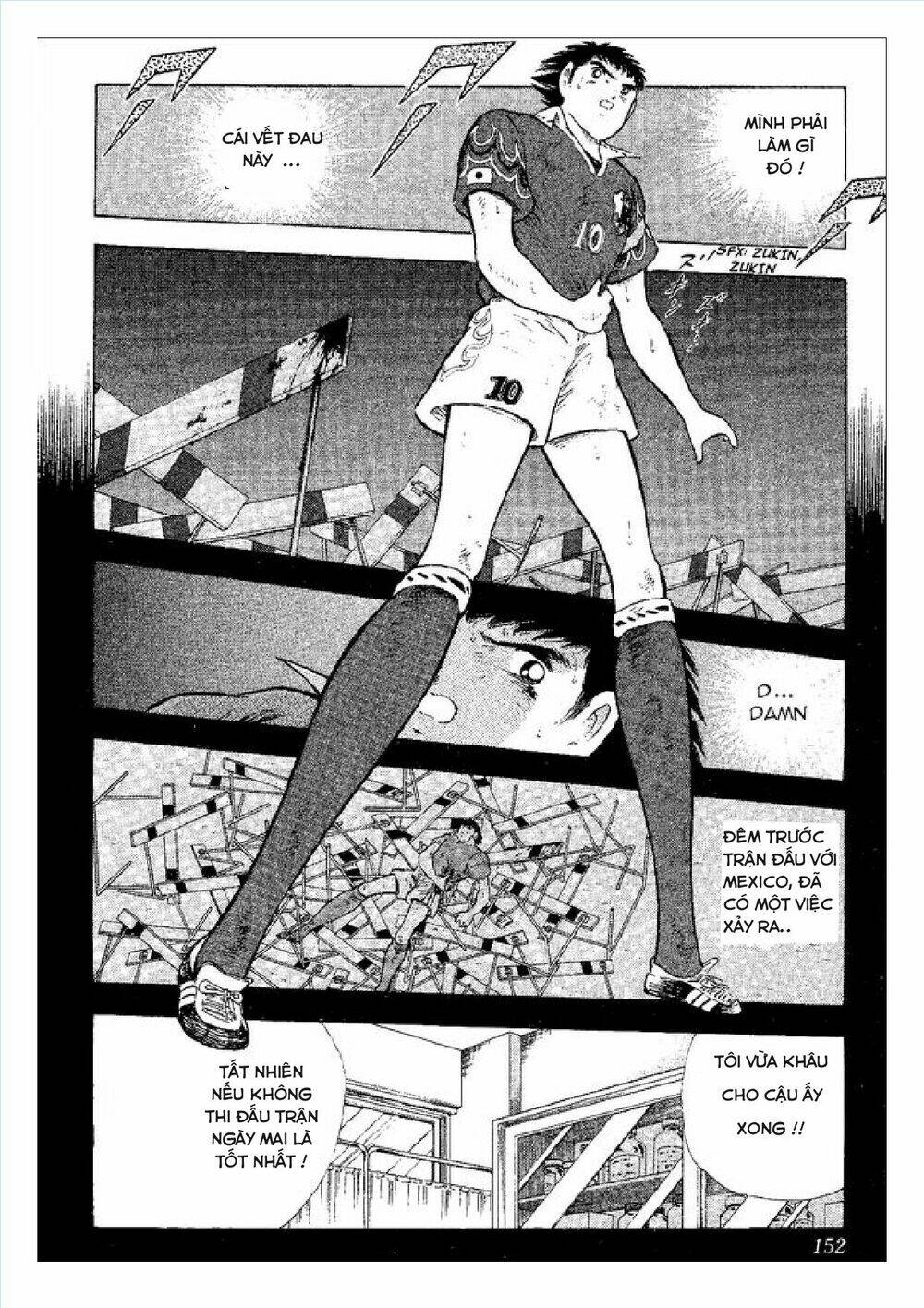 Captain Tsubasa : World Youth (Part 2) Chapter 52 - Trang 2