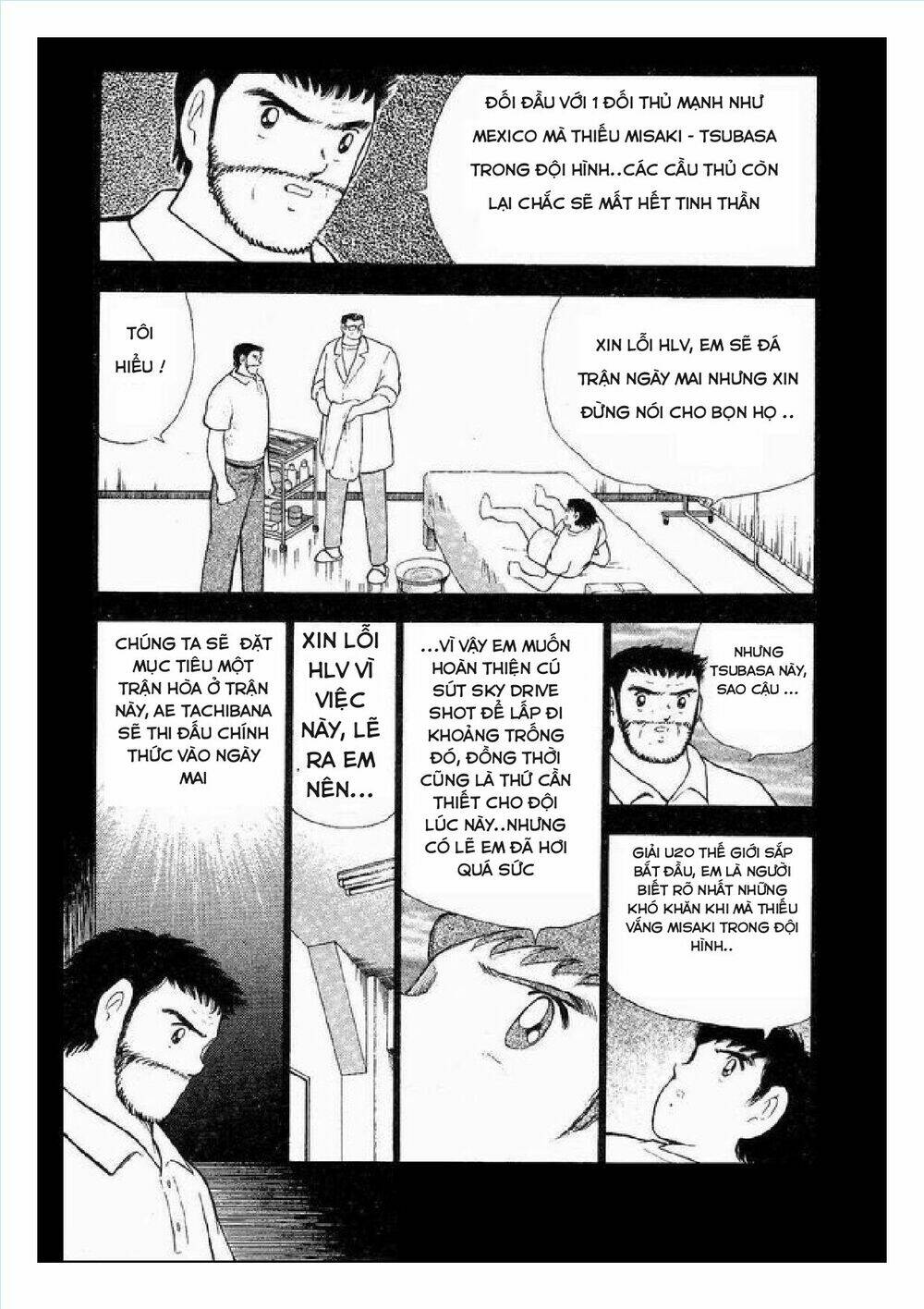 Captain Tsubasa : World Youth (Part 2) Chapter 52 - Trang 2