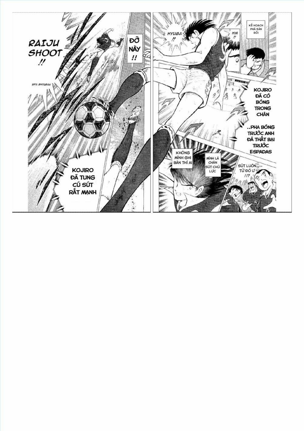 Captain Tsubasa : World Youth (Part 2) Chapter 52 - Trang 2