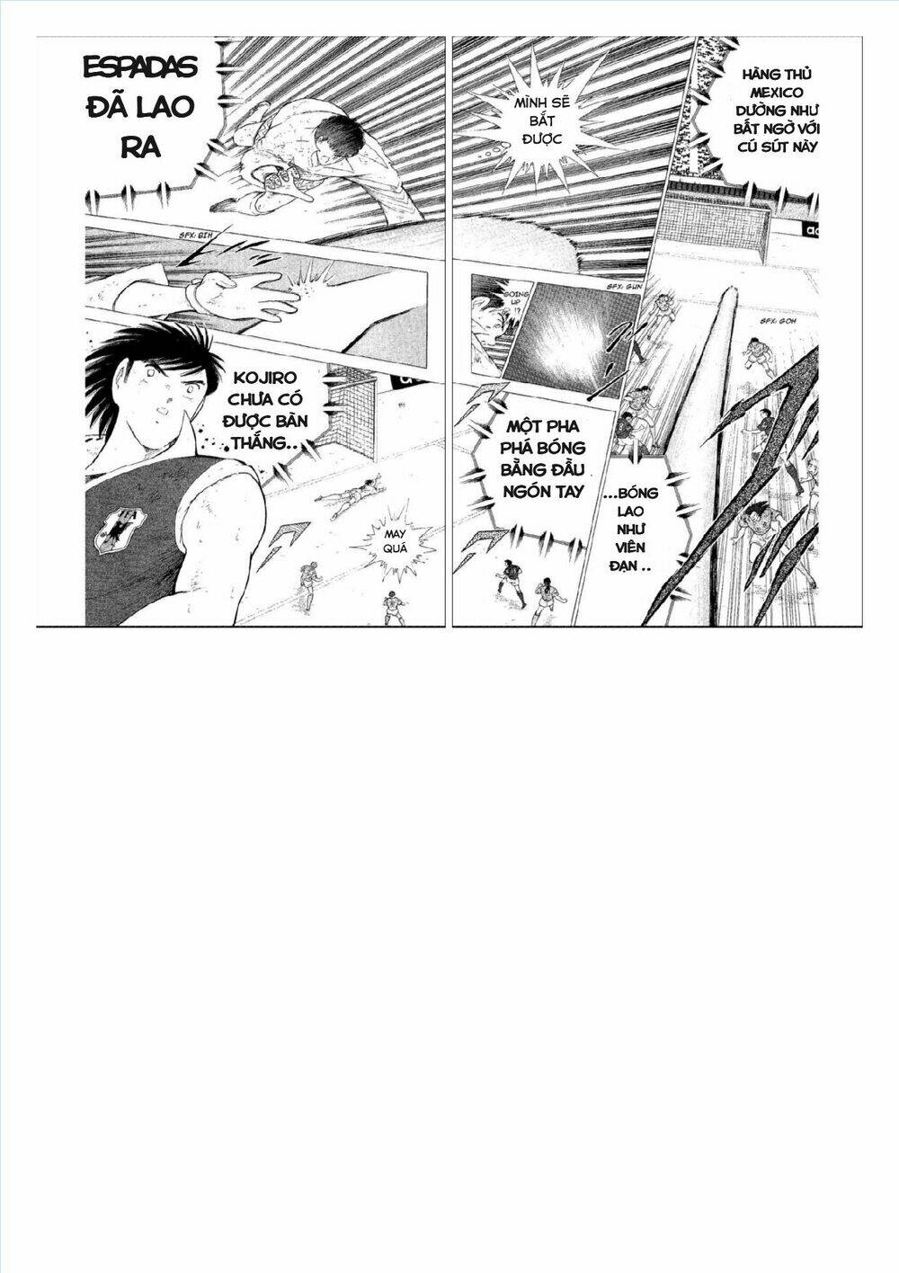 Captain Tsubasa : World Youth (Part 2) Chapter 52 - Trang 2