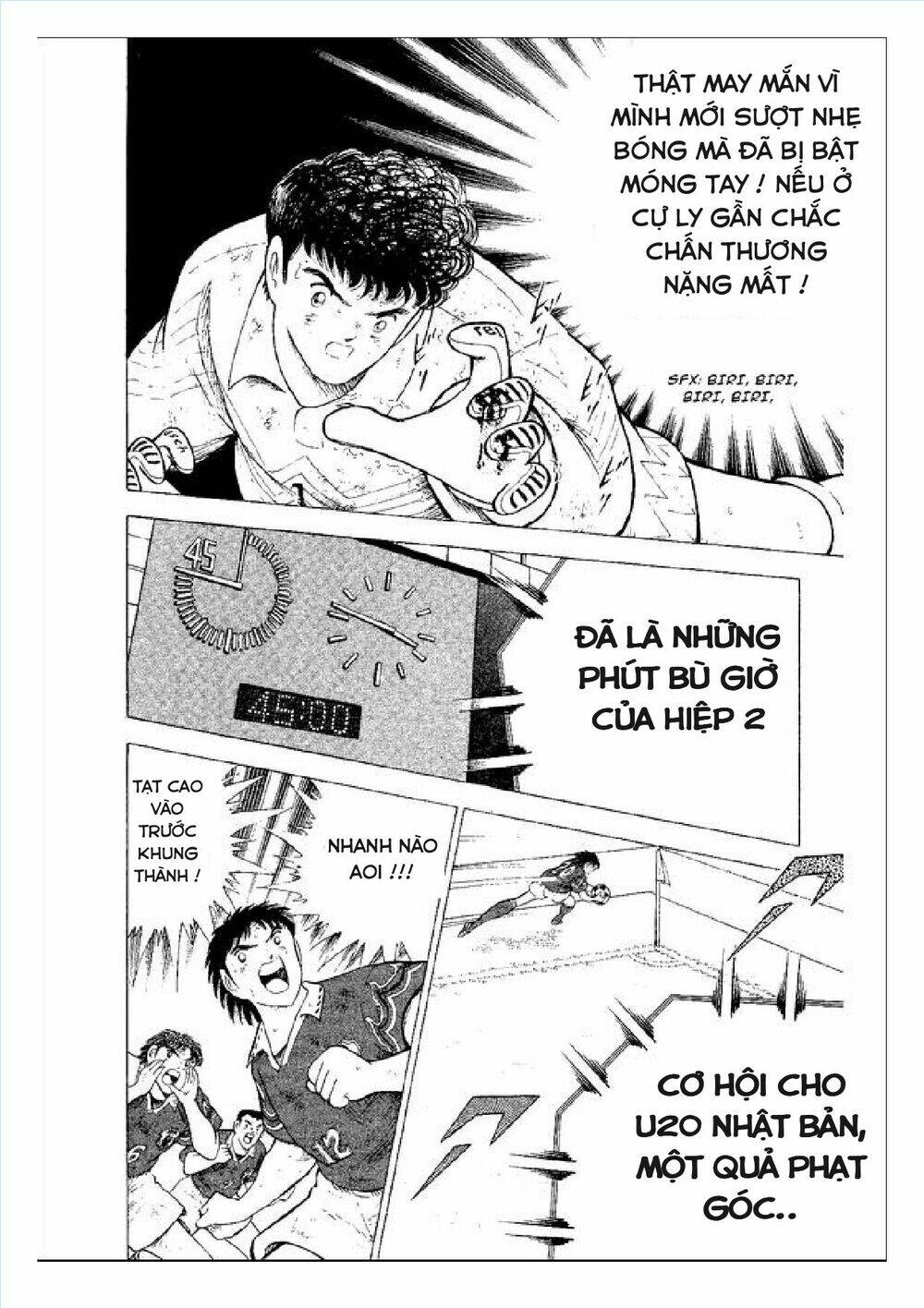 Captain Tsubasa : World Youth (Part 2) Chapter 52 - Trang 2