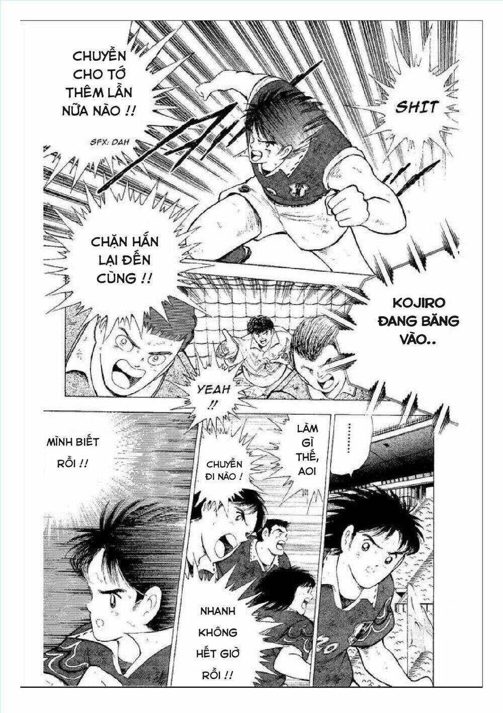 Captain Tsubasa : World Youth (Part 2) Chapter 52 - Trang 2