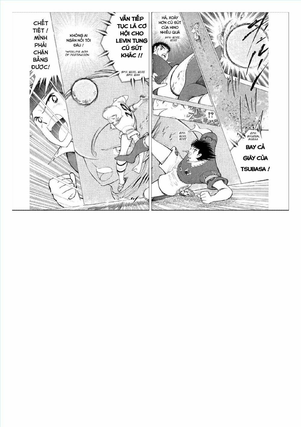 Captain Tsubasa : World Youth (Part 2) Chapter 59 - Trang 2