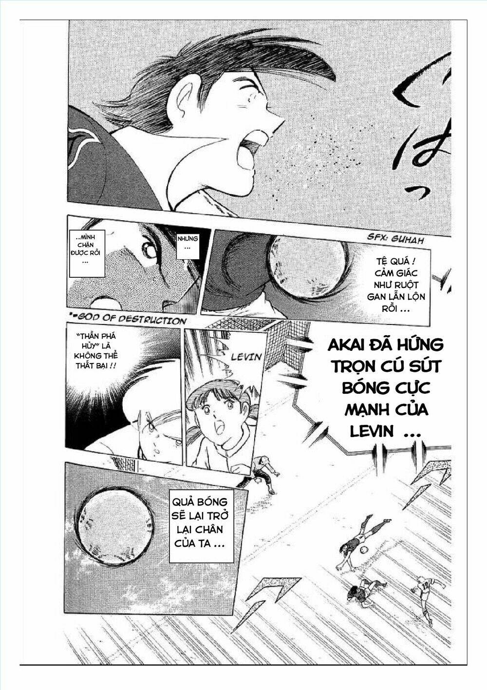 Captain Tsubasa : World Youth (Part 2) Chapter 59 - Trang 2