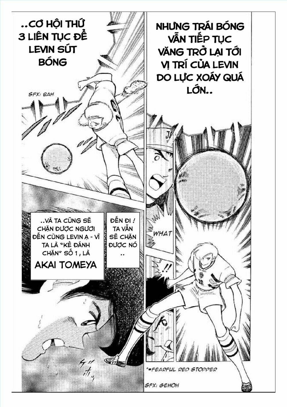 Captain Tsubasa : World Youth (Part 2) Chapter 59 - Trang 2