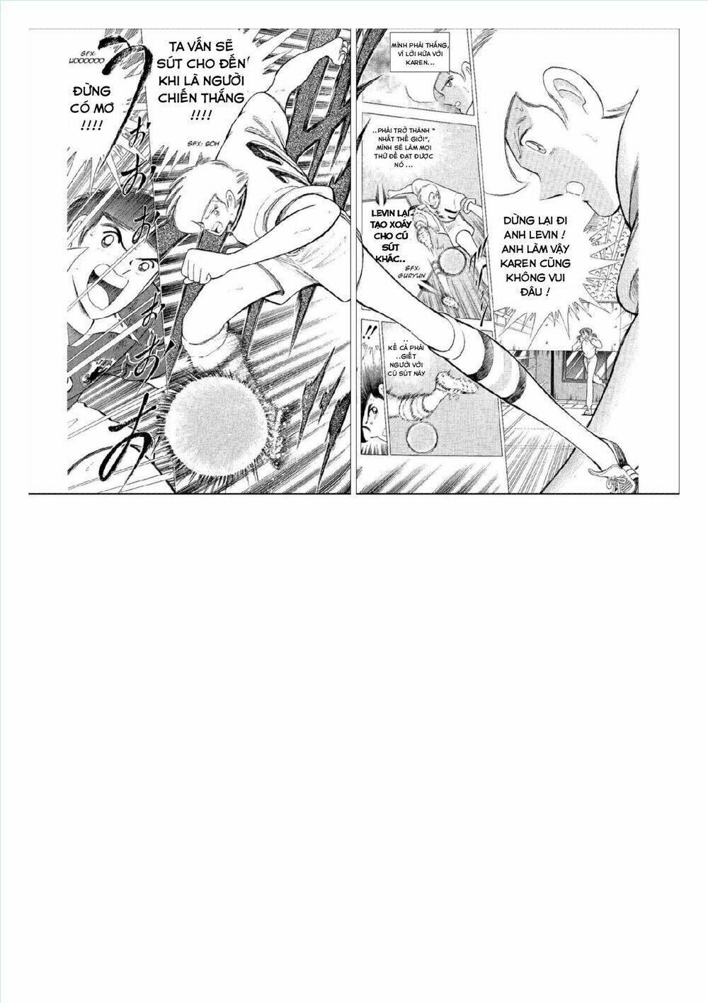 Captain Tsubasa : World Youth (Part 2) Chapter 59 - Trang 2