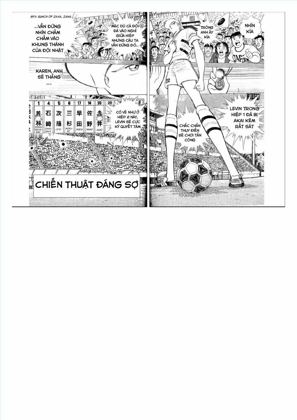 Captain Tsubasa : World Youth (Part 2) Chapter 59 - Trang 2