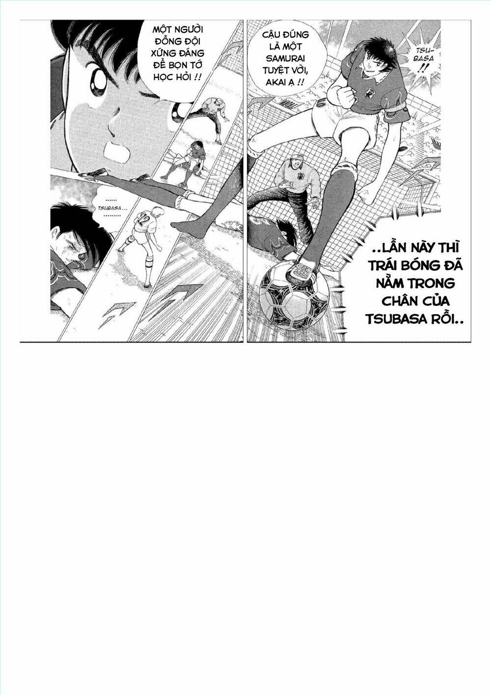 Captain Tsubasa : World Youth (Part 2) Chapter 59 - Trang 2