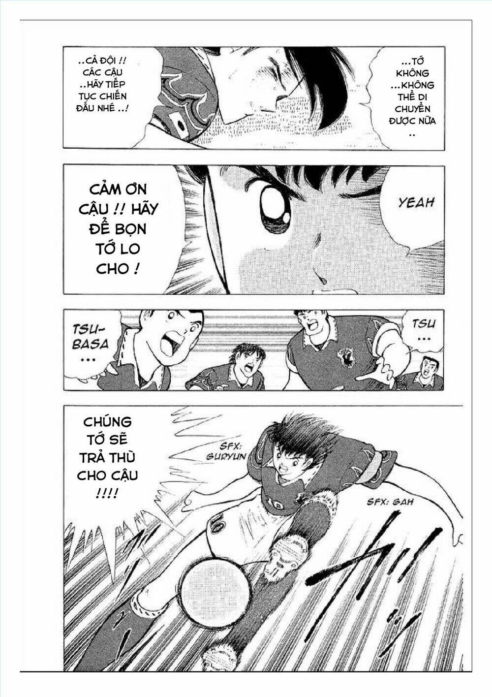 Captain Tsubasa : World Youth (Part 2) Chapter 59 - Trang 2