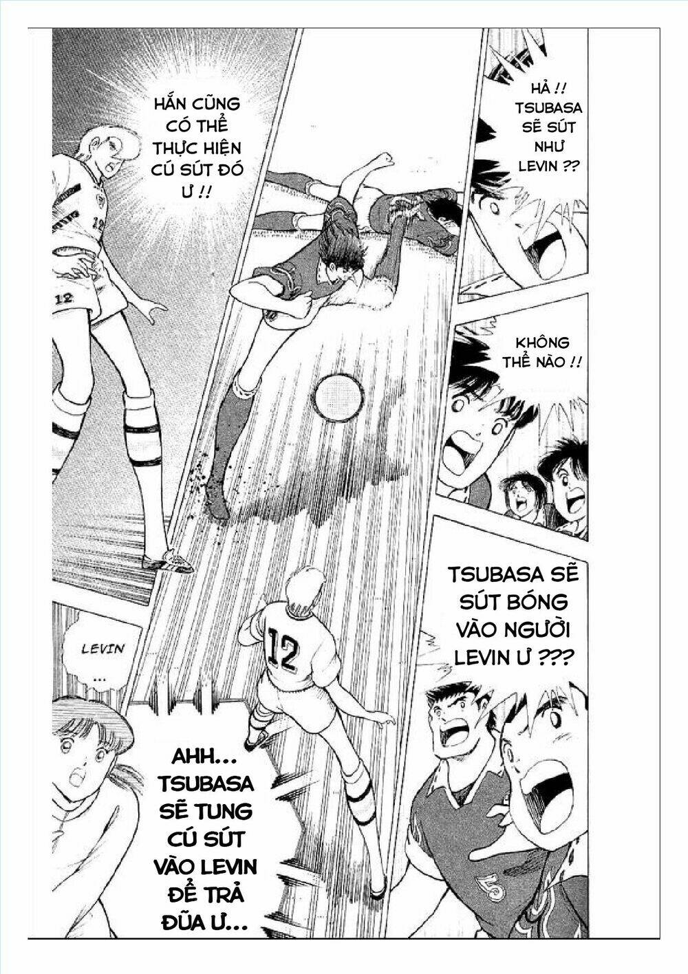 Captain Tsubasa : World Youth (Part 2) Chapter 59 - Trang 2