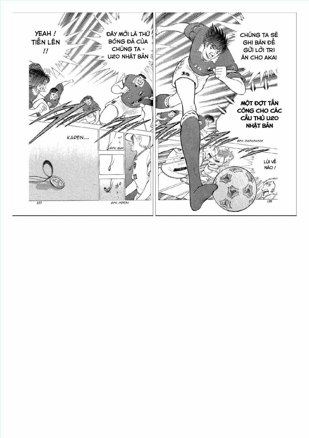 Captain Tsubasa : World Youth (Part 2) Chapter 59 - Trang 2