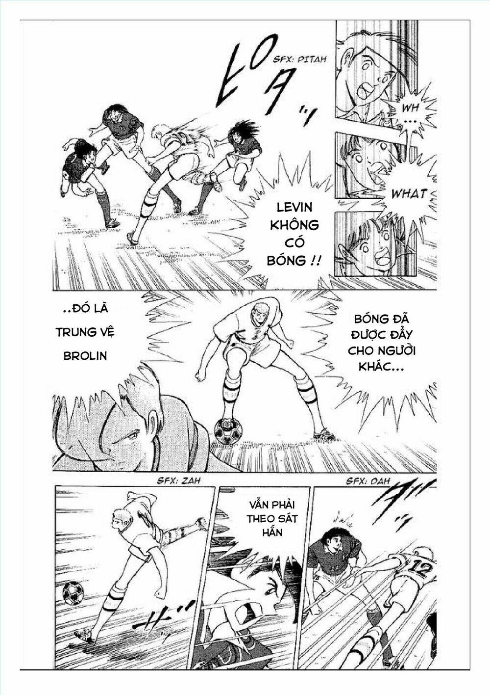 Captain Tsubasa : World Youth (Part 2) Chapter 59 - Trang 2