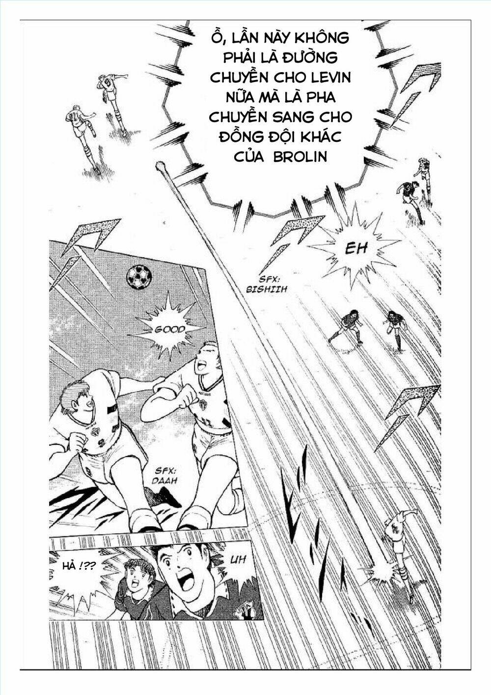 Captain Tsubasa : World Youth (Part 2) Chapter 59 - Trang 2