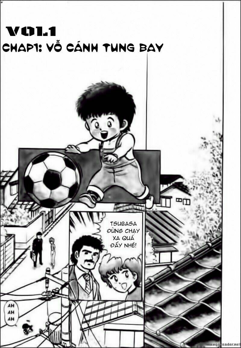 Captain Tsubasa Chapter 1 - Next Chapter 2