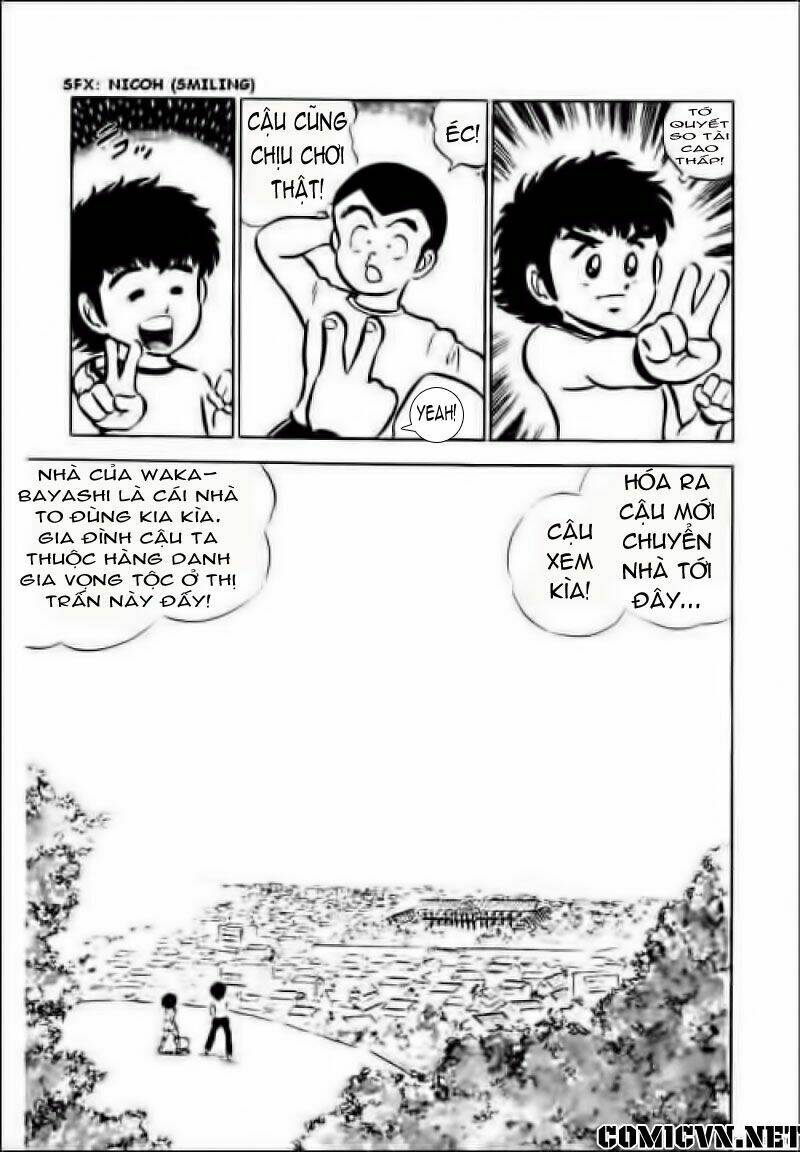 Captain Tsubasa Chapter 1 - Next Chapter 2