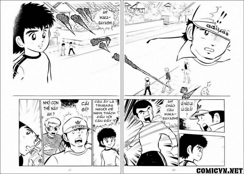 Captain Tsubasa Chapter 1 - Next Chapter 2