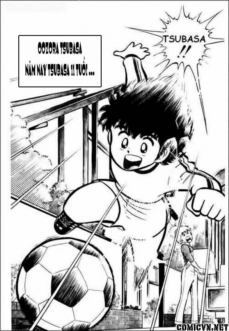 Captain Tsubasa Chapter 1 - Next Chapter 2