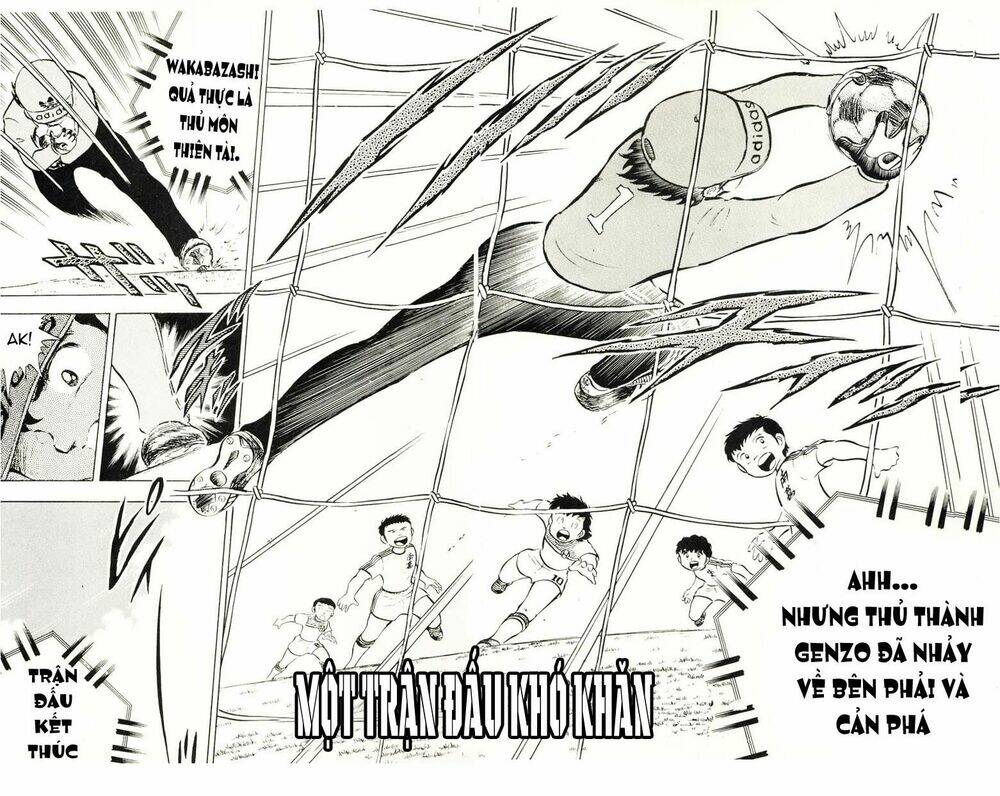 Captain Tsubasa Chapter 12 - Trang 2