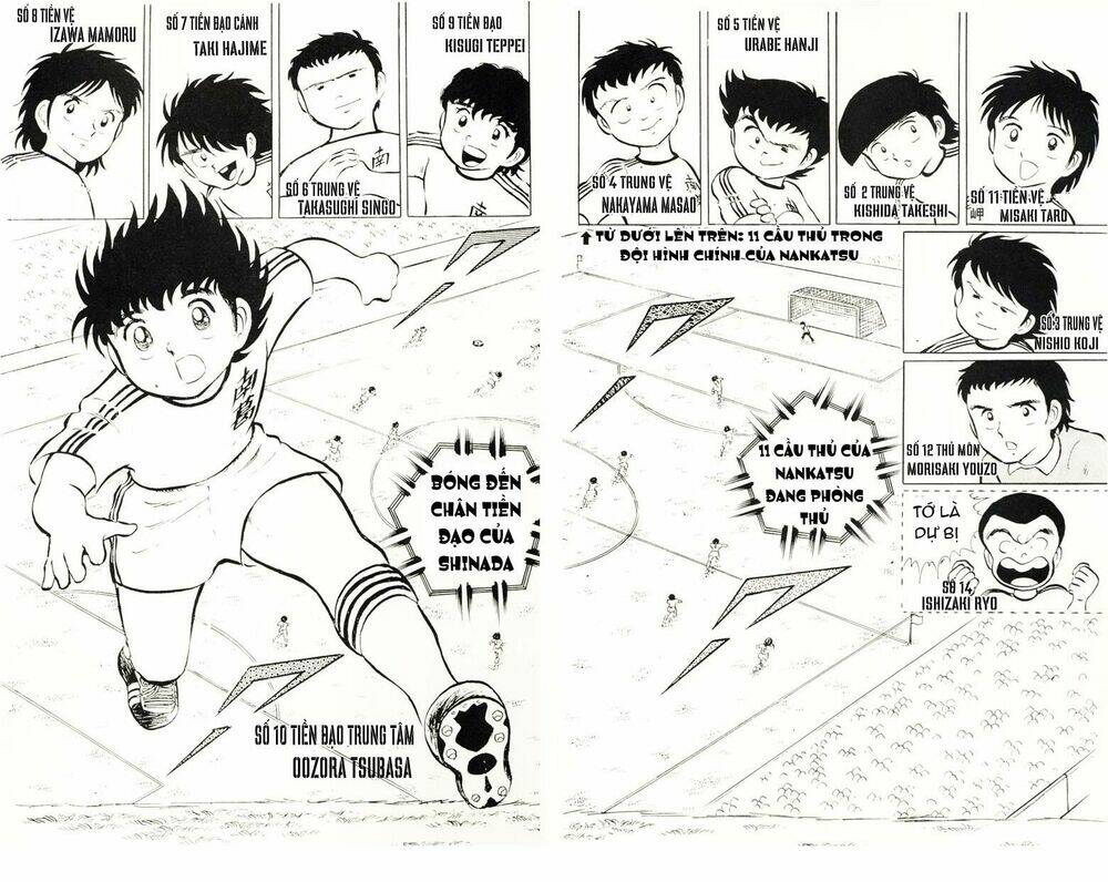 Captain Tsubasa Chapter 12 - Trang 2