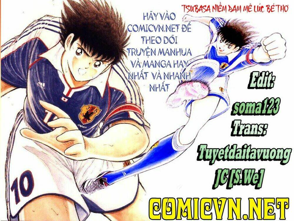 Captain Tsubasa Chapter 16 - Next Chapter 17