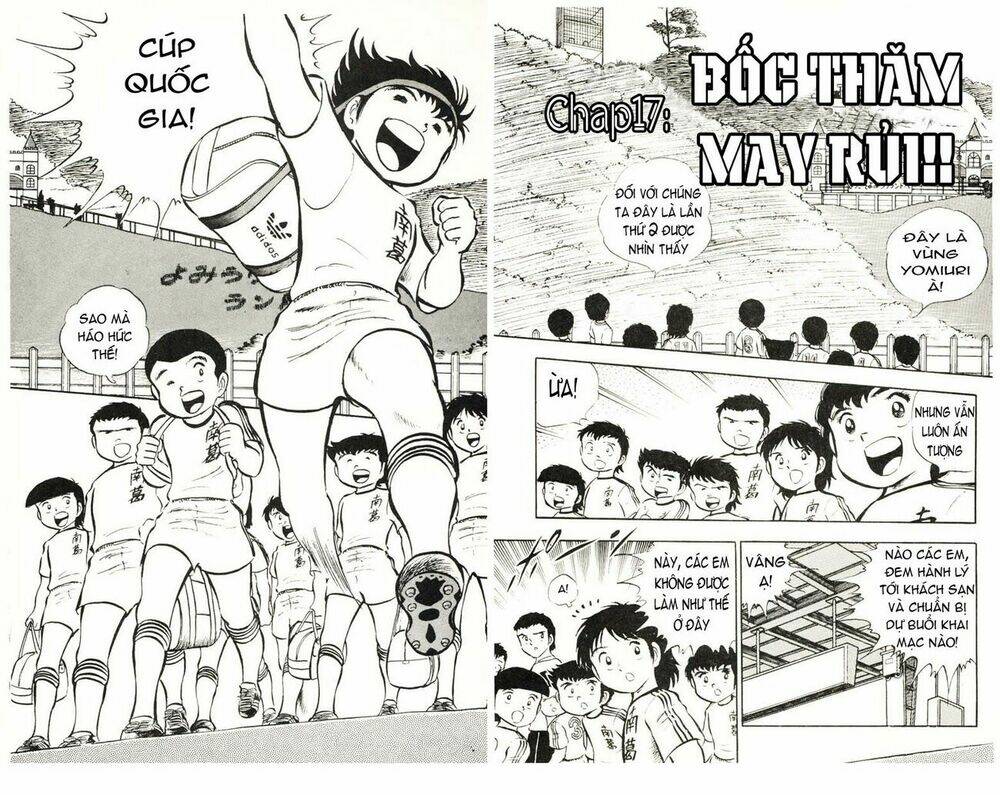 Captain Tsubasa Chapter 17 - Trang 2