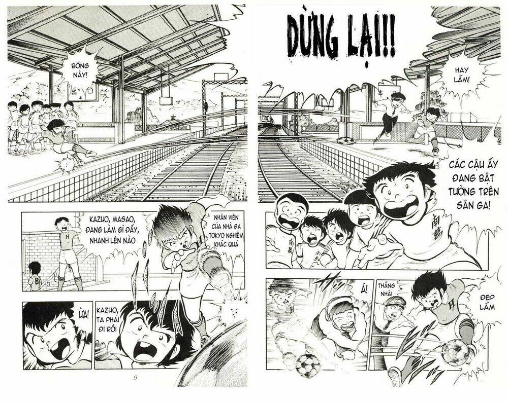 Captain Tsubasa Chapter 17 - Trang 2