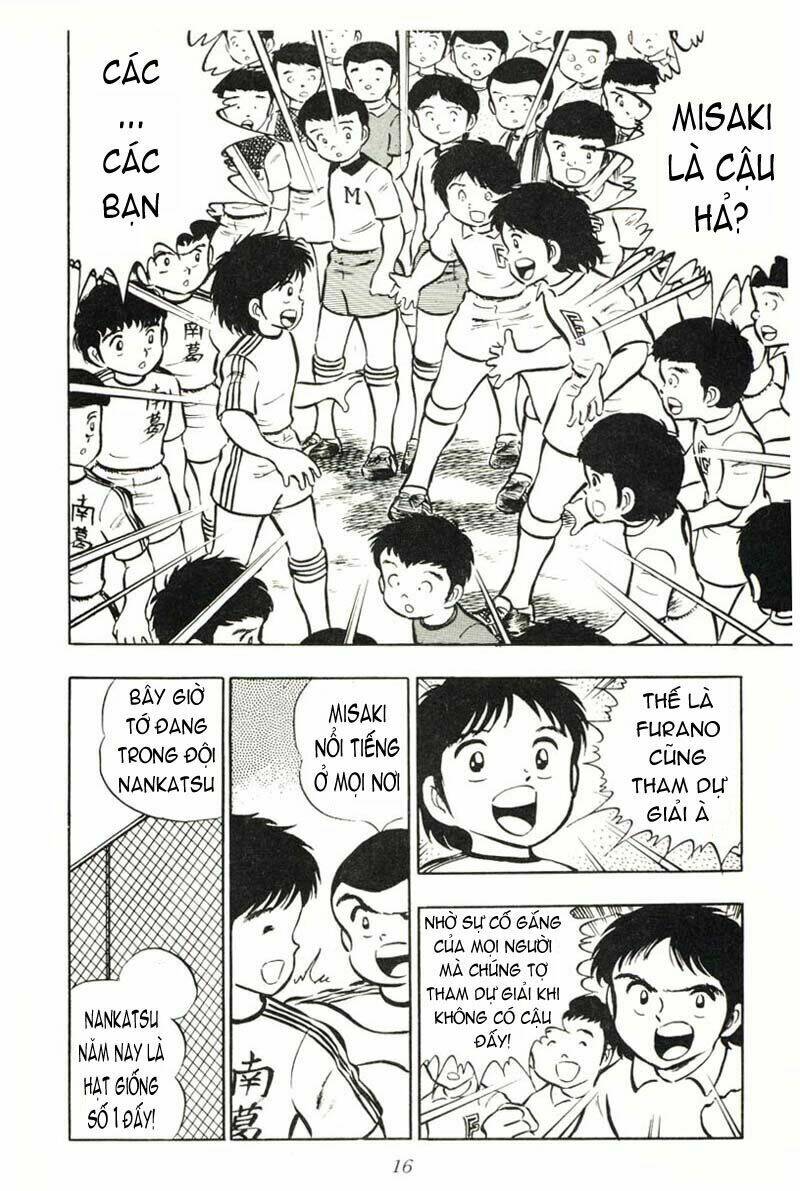 Captain Tsubasa Chapter 17 - Trang 2