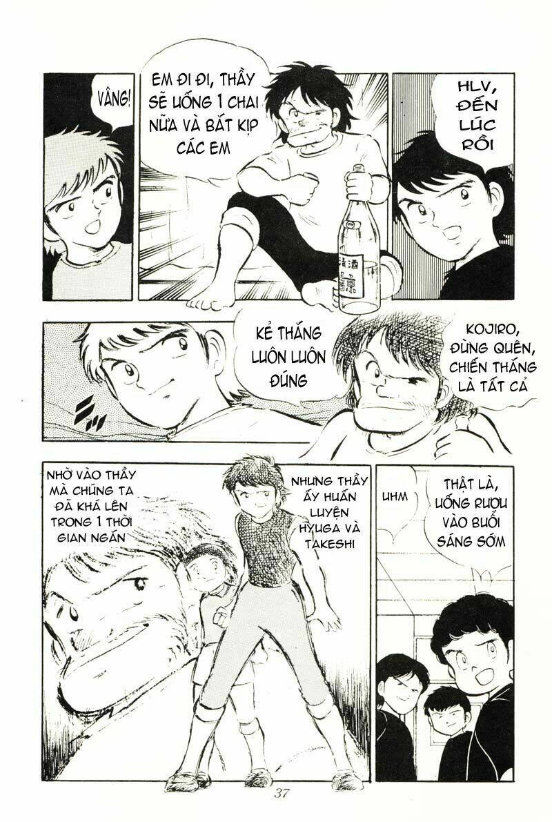 Captain Tsubasa Chapter 18 - Trang 2