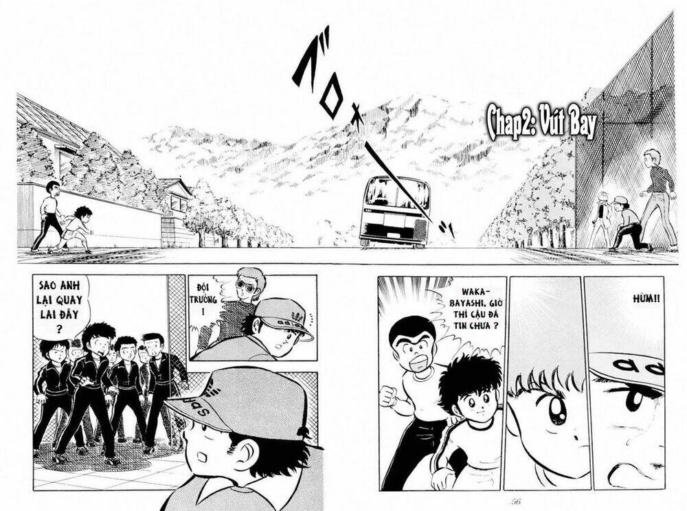 Captain Tsubasa Chapter 2 - Trang 2