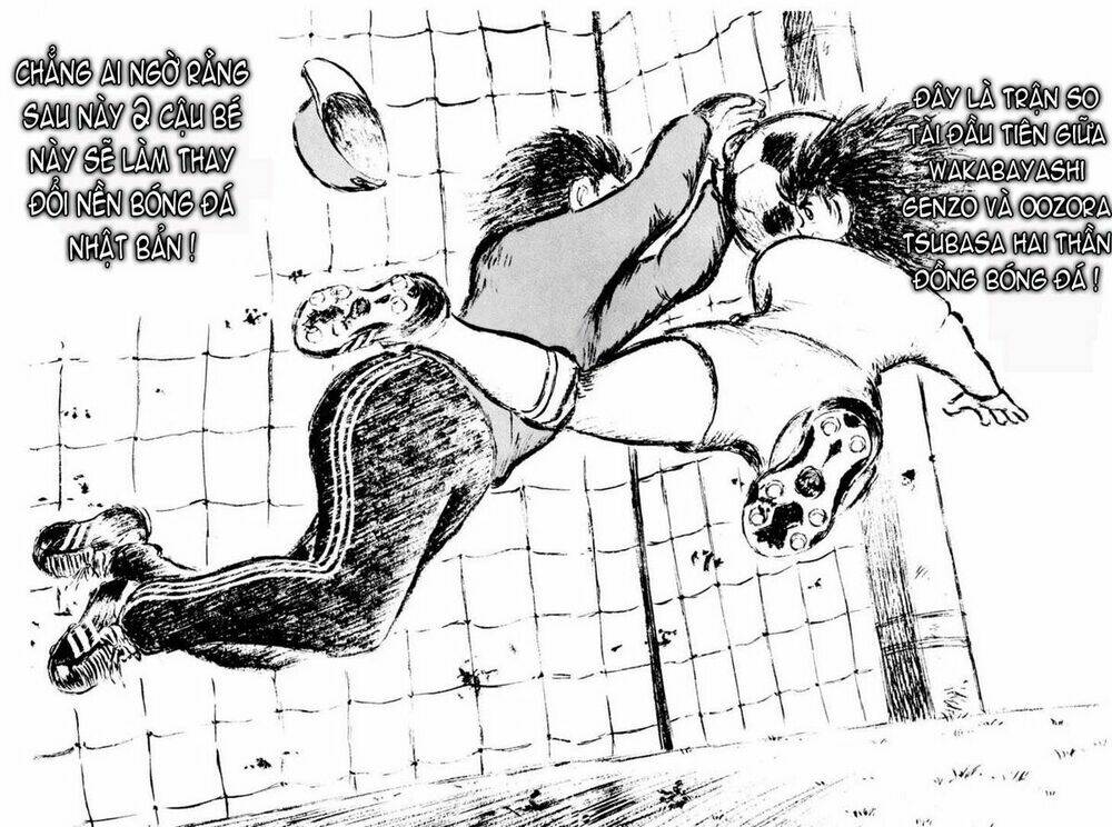 Captain Tsubasa Chapter 2 - Trang 2