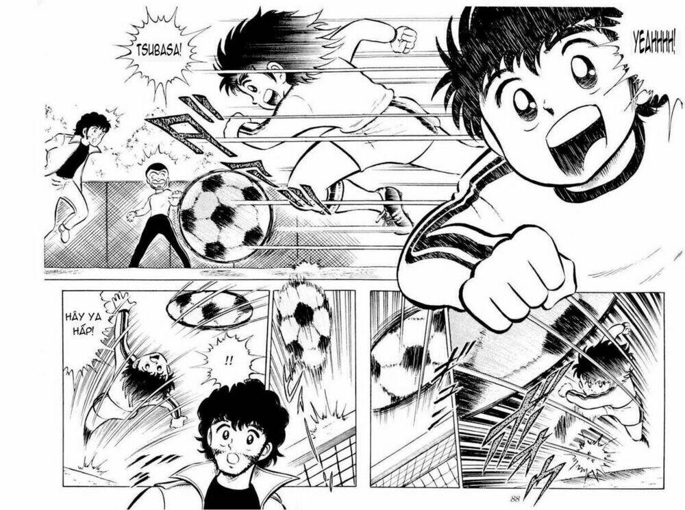 Captain Tsubasa Chapter 2 - Trang 2