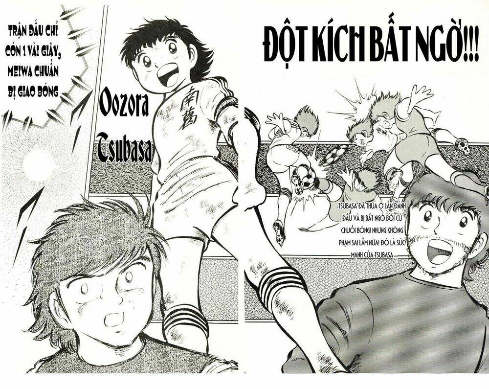 Captain Tsubasa Chapter 22 - Trang 2