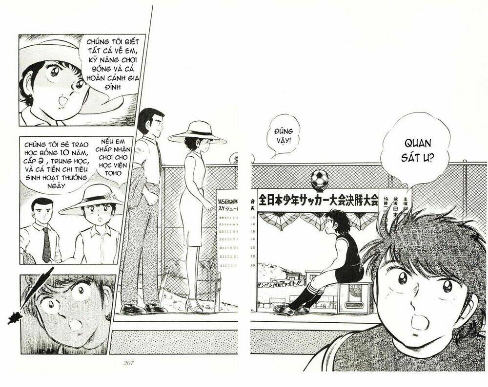 Captain Tsubasa Chapter 22 - Trang 2