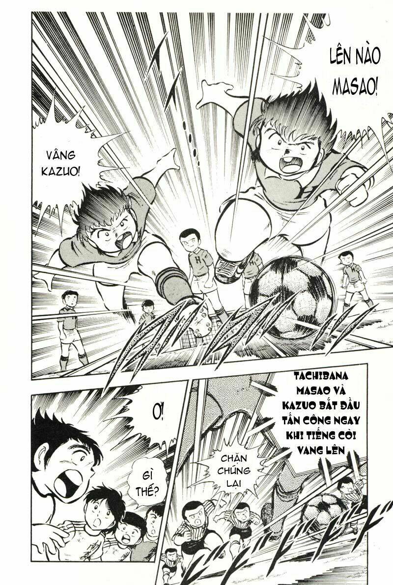 Captain Tsubasa Chapter 22 - Trang 2