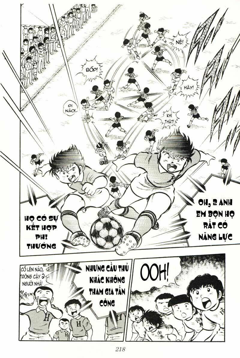 Captain Tsubasa Chapter 22 - Trang 2