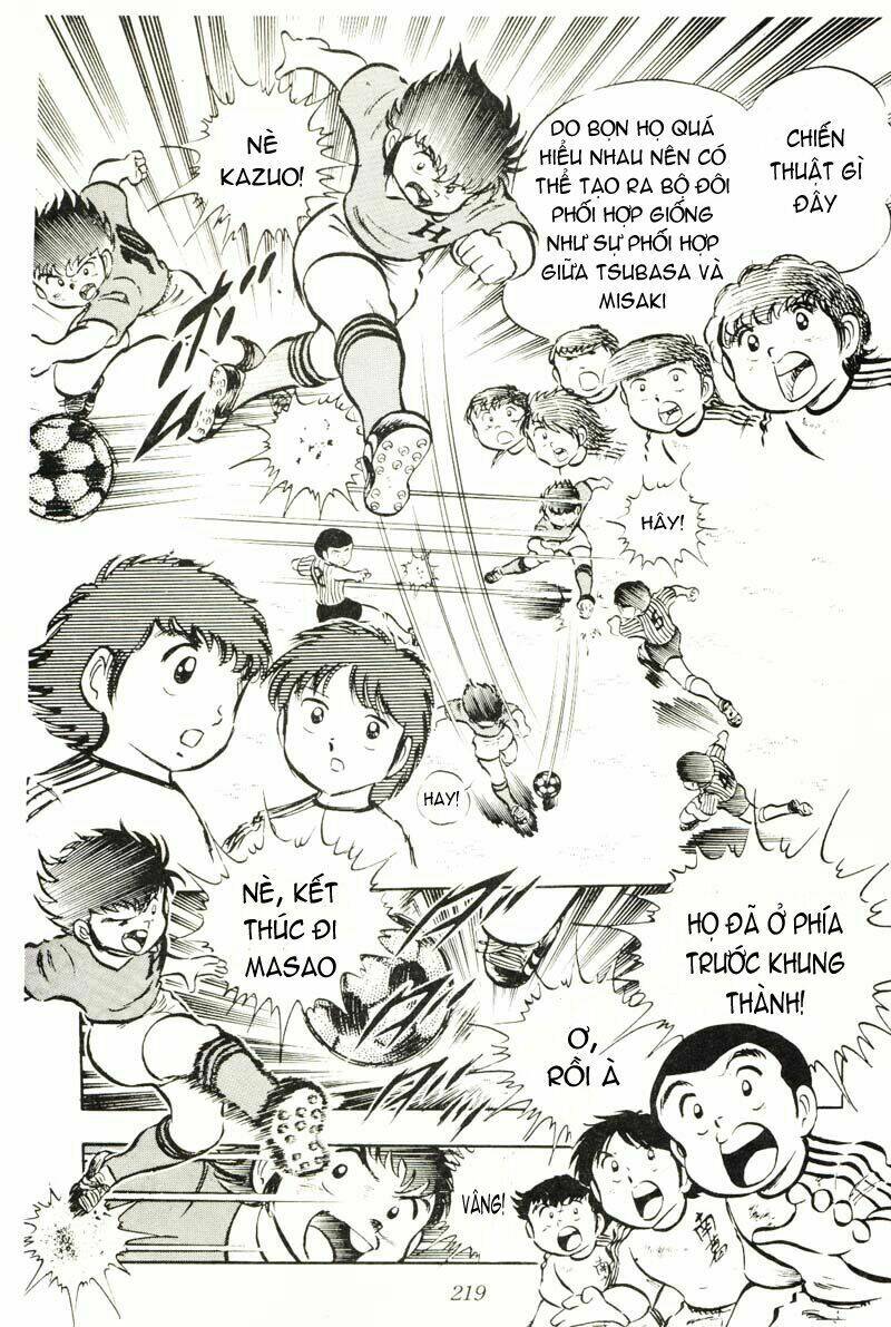 Captain Tsubasa Chapter 22 - Trang 2