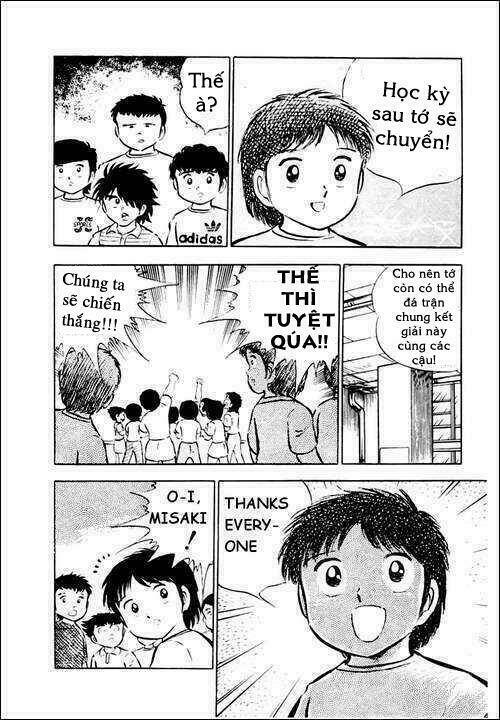 Captain Tsubasa Chapter 27 - Trang 2