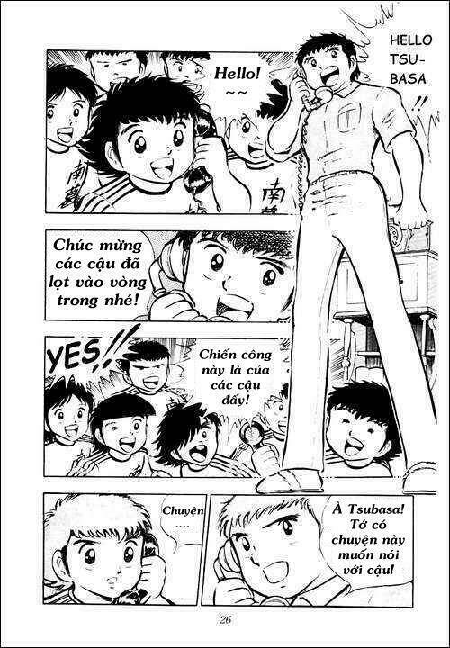 Captain Tsubasa Chapter 27 - Trang 2