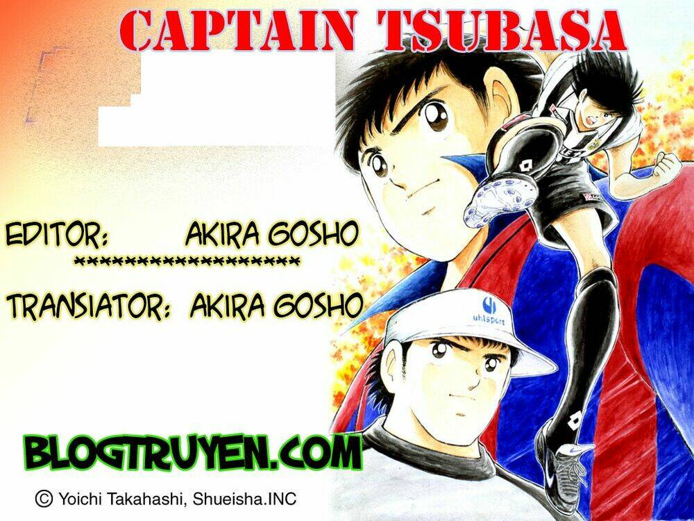 Captain Tsubasa Chapter 27 - Trang 2