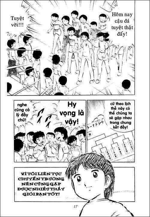 Captain Tsubasa Chapter 27 - Trang 2